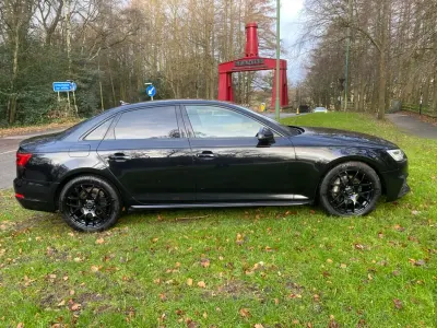 Used Audi A4 S-Line 214 HP (157 kW) 2016 Black Sedan