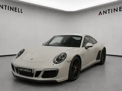 Used Porsche 991 450 HP (330 kW) 2017 Grey Coupe