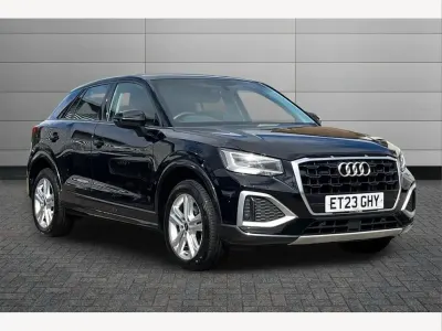 Used Audi Q2 Sport 150 HP (110 kW) 2023 Black SUV