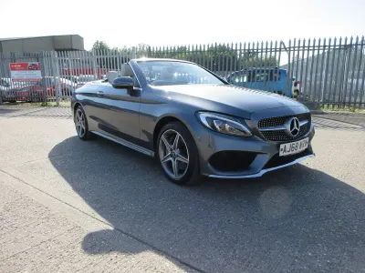 Used Mercedes C250