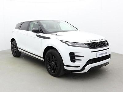 Used Land Rover Range Rover evoque R-Dynamic 309 HP (227 kW) 2023 White SUV