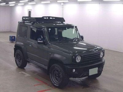 Green Used 2019 Suzuki Jimny SUV | £24,990 (Good price)