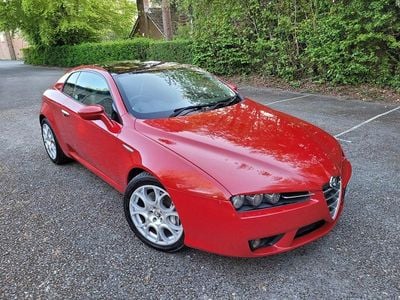 Used Alfa Romeo Brera 260 HP (191 kW) 2007 Red Coupe