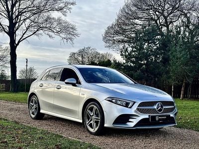 Silver Used 2020 Mercedes A250 AMG line Hatchback | £16,690 (Fair price)