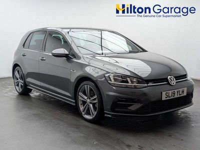 Used VW Golf VII R-line 150 HP (110 kW) 2019 Grey Hatchback
