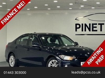 Used BMW 320 Efficient Dynamics 2015 Blue Sedan