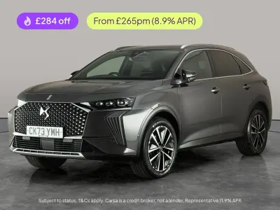 Used DS Automobiles DS7 Crossback Rivoli 130 HP (95 kW) 2023 Grey SUV