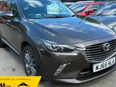 Used Mazda CX-3