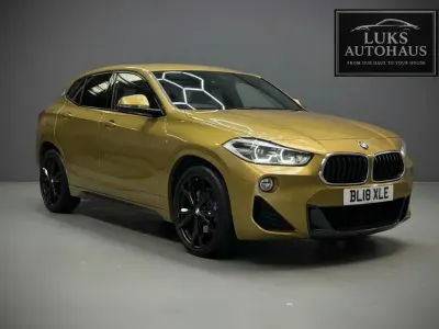 Used BMW X2 M Sport 2018 Gold SUV