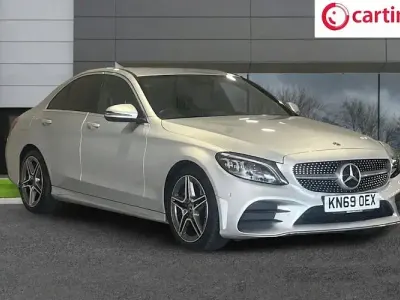 Used Mercedes C200