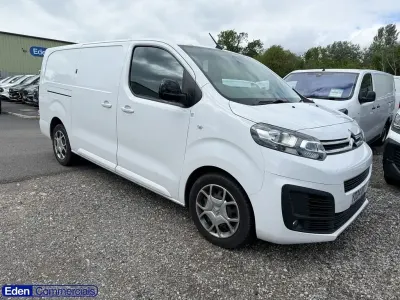 Used Citroën Dispatch 2024 White MPV