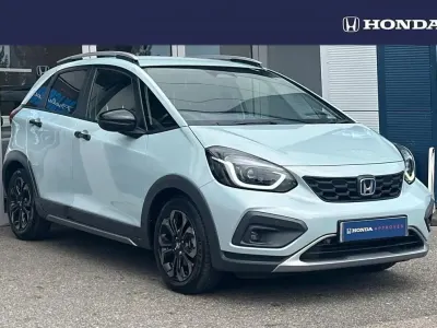 Second-hand Honda Jazz Advance 120 CP (88 kW) 2023 Albastru Hatchback