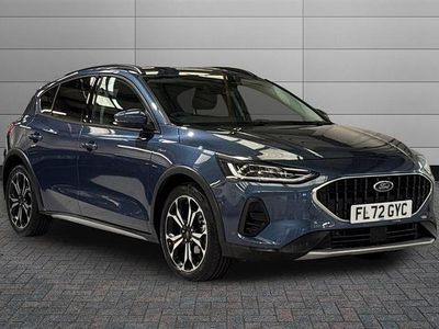 Blue Used 2022 Ford Focus Active Hatchback | £17,499 (Fair price)
