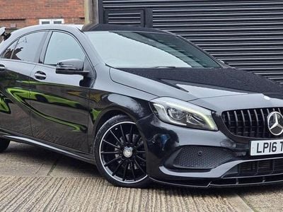Used Mercedes A200 AMG Line Premium 2016 Black Hatchback