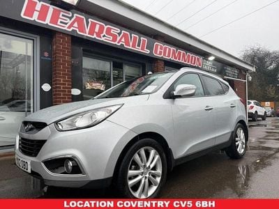 Silver Used 2012 Hyundai ix35 Premium SUV | £3,000 (Fair price)