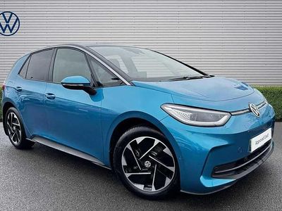 Used VW ID.3 Pro 150 kW (204 HP) 2025 Blue Hatchback