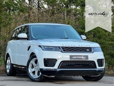 used Land Rover Range Rover Sport 3.0 SDV6 HSE 5d 306 BHP