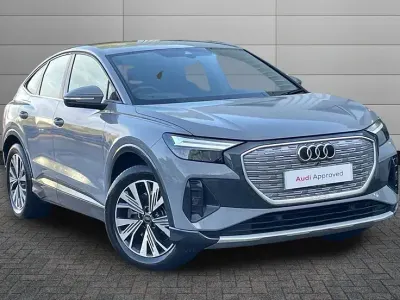 Used Audi Q4 Sportback e-tron