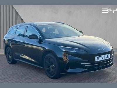 Black New 2025 BYD Seal Boost Estate | £31,199 (Good price)