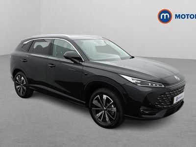 Używany MG HS Trophy 224 KM (164 kW) 2025 Czarny SUV
