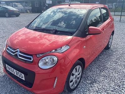 Orange Used 2015 Citroën C1 Feel Hatchback | £4,999 (Fair price)