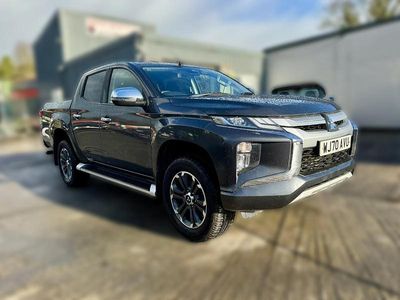 Grey Used 2020 Mitsubishi L200 Warrior Pickup | £18,295 (A bit pricey)