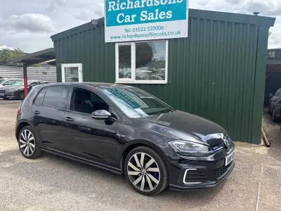 Used VW Golf VII Advance 204 HP (150 kW) 2018 Black Hatchback