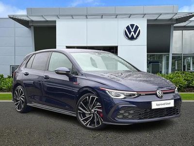 Used VW Golf VIII GTI 241 HP (177 kW) 2020 Blue Hatchback