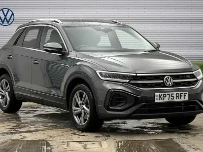 Used VW T-Roc R-line 150 HP (110 kW) 2025 Grey SUV