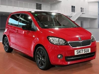 Red Used 2017 Skoda Citigo Colour Edition Hatchback | £4,995 (Fair price)