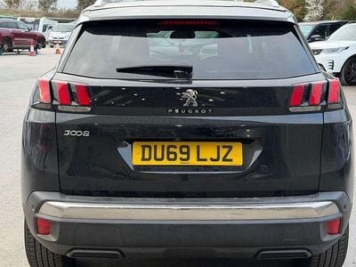 Used Peugeot 3008 Allure 131 HP (96 kW) 2019 Black SUV