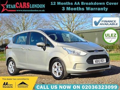 Used Ford B-MAX Zetec 105 HP (77 kW) 2014 Silver MPV