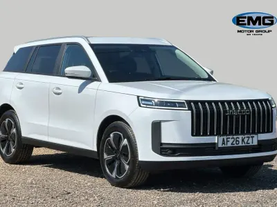 Used Jaecoo 5 140 HP (102 kW) 2026 White SUV