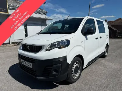 Used Peugeot Expert 2020 White Van