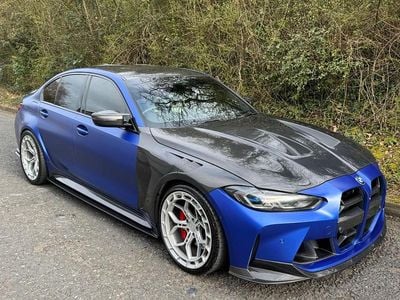 Used BMW M3 Competition Edition 510 HP (375 kW) 2021 Blue Sedan