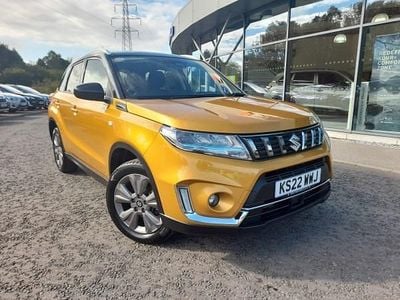 Used Suzuki Vitara SZ-T 129 HP (94 kW) 2022 Yellow Hatchback