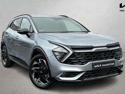 Used Kia Sportage GT-Line 2023 Silver SUV