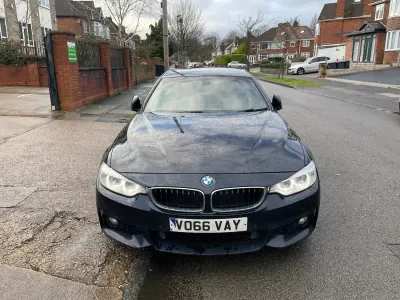Used BMW 420 Coupé M Sport 2016 Black Coupe