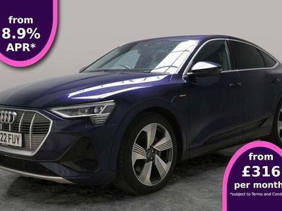 Audi e-tron Sportback