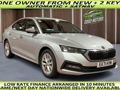 Silver Used 2022 Skoda Octavia SE Technology Hatchback | £10,477 (Super price)