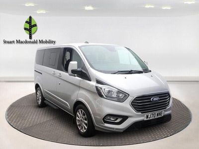 Used Ford Tourneo Custom Titanium 130 HP (95 kW) 2020 Silver Van