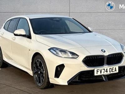 White Used 2024 BMW 120 M Sport Hatchback | £30,991
