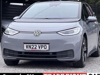 Used VW ID.3 Pro 150 kW (204 HP) 2022 Grey Hatchback