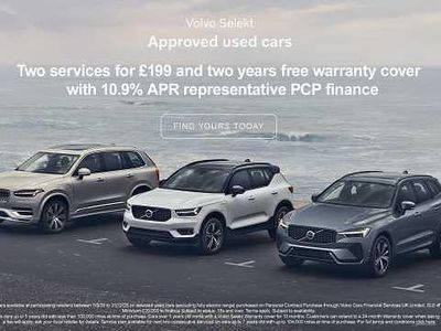 Usado Volvo XC60 Plus 247 CV (181 kW) 2025 Negro SUV