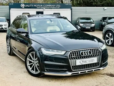 Used Audi A6 Allroad Sport 272 HP (200 kW) 2016 Grey Estate