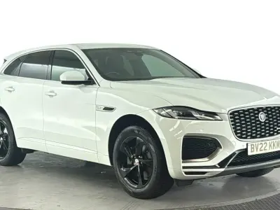 Used Jaguar F-Pace