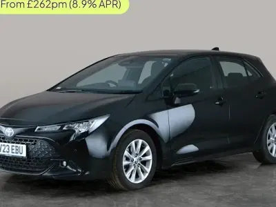 Second-hand Toyota Corolla
