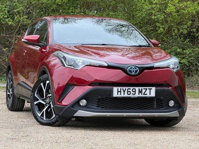 Used Toyota C-HR Design 122 HP (89 kW) 2019 Tokyo red SUV