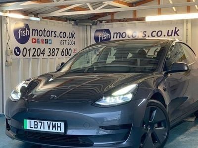 Used Tesla Model 3 Standard Range Plus 366 kW (498 HP) 2021 Grey Sedan