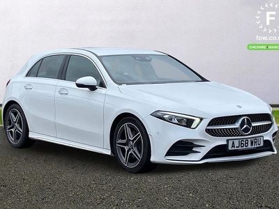 Used Mercedes A200 Active 163 HP (119 kW) 2018 White Hatchback